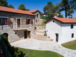 Haus mit Terrasse