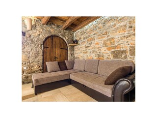 Sofa im Wohnzimmer