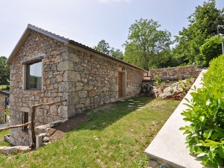 Ferienhaus Ičići Außenaufnahme 11