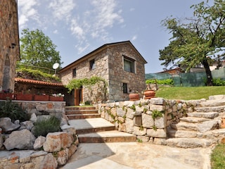 Ferienhaus Ičići Außenaufnahme 13