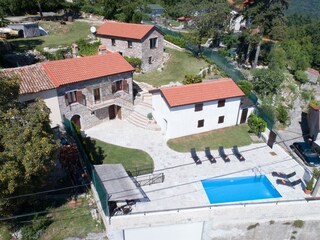 Ferienhaus Ičići Außenaufnahme 14