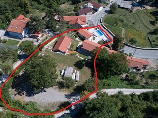Ferienhaus Ičići Außenaufnahme 15
