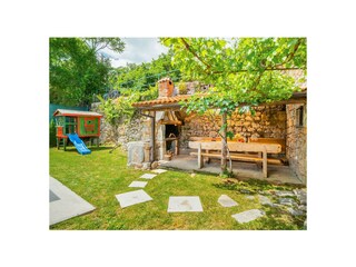 Ferienhaus Ičići Außenaufnahme 5