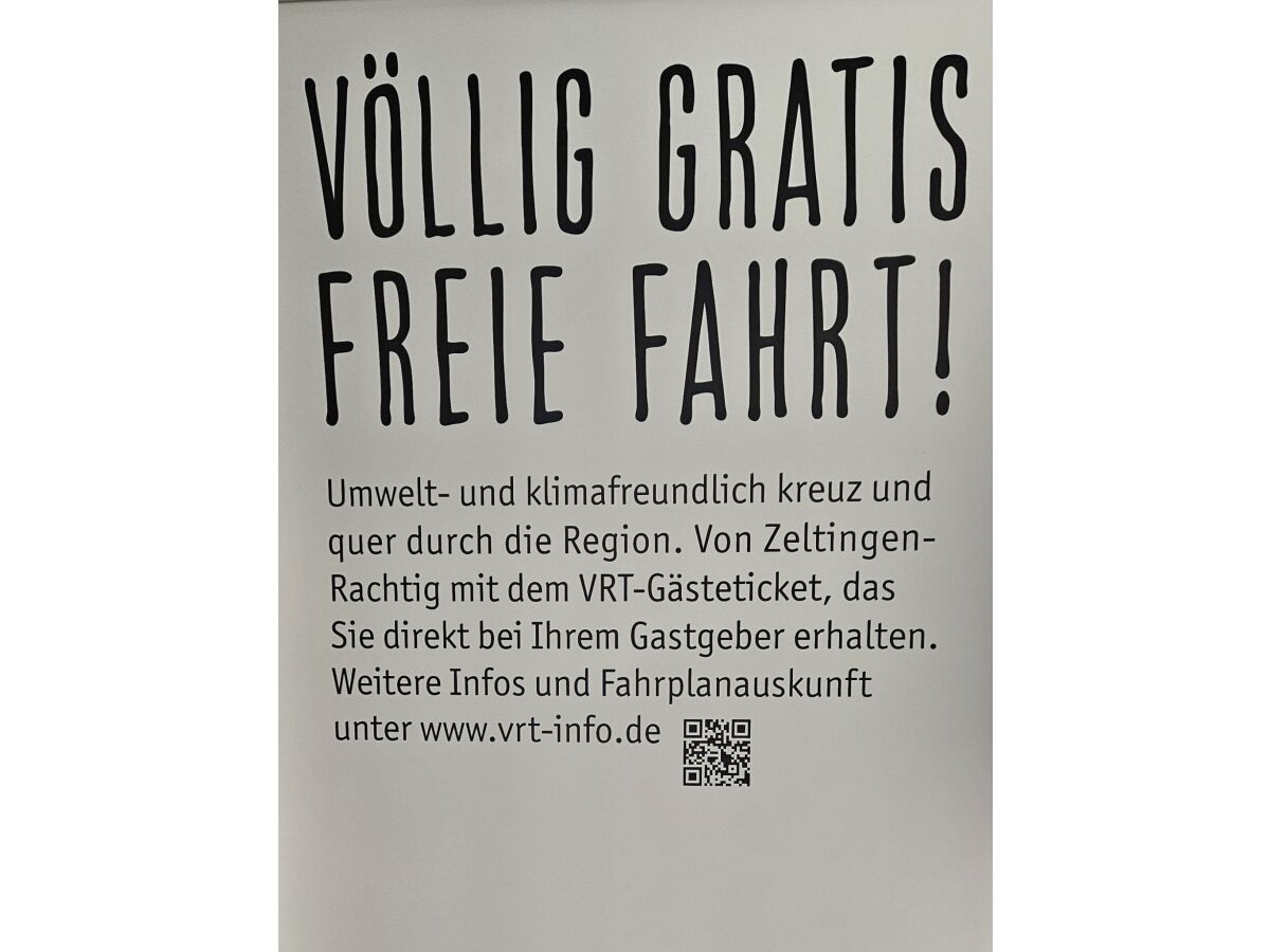 VRS Gästesticket völlig gratis