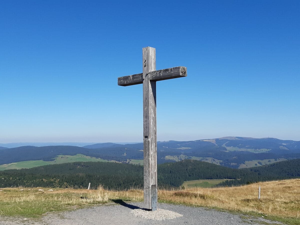 Gipfelkreuz auf dem Belchen