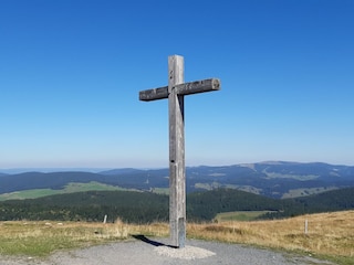 Gipfelkreuz auf dem Belchen