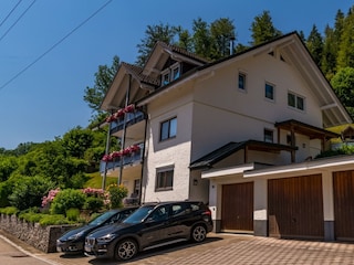 Haus Böhler Blick von der Strasse