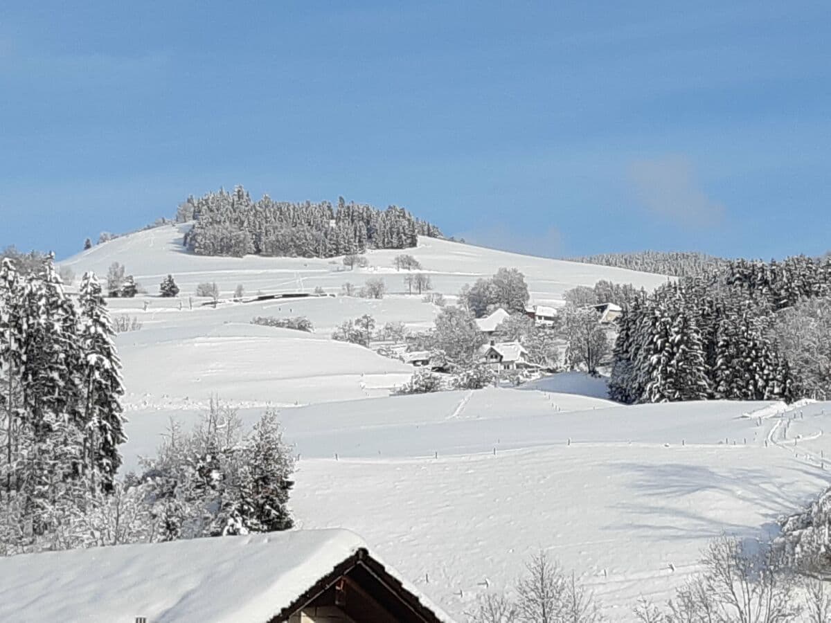 Winterlandschaft Fröhnd