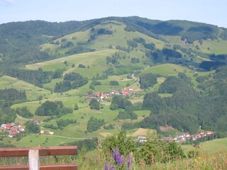 Blick auf Fröhnd