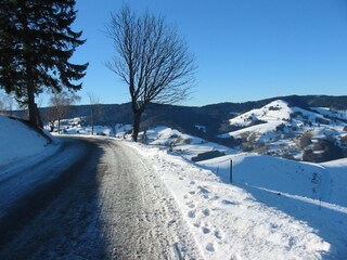 märchenhafter Winterwanderweg