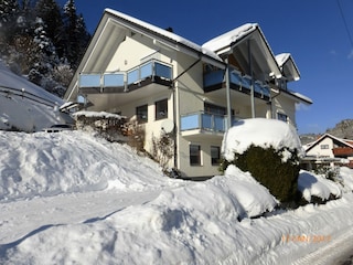 traumhafter Schnee, glasklare frische Schwarzwaldluft