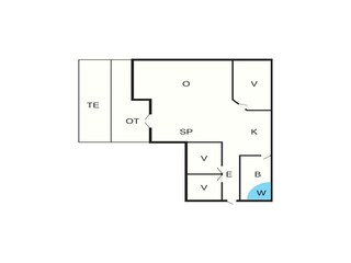 Ferienhaus Ansager Grundriss 2