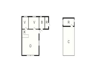 Ferienhaus Løkken Grundriss 31