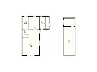Holiday house Løkken Floor Plan 19