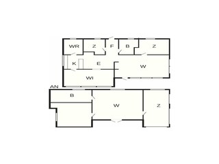 Ferienhaus Gilleleje Grundriss 42
