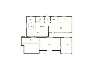 Ferienhaus Gilleleje Grundriss 41