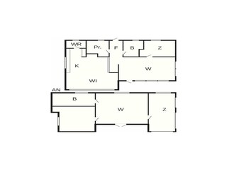 Casa de vacaciones Gilleleje Plano de planta 7