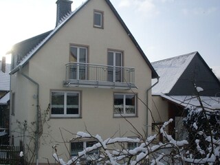 Ferienhaus Pantenburg Außenaufnahme 7