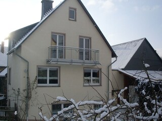 Maison de vacances Pantenburg Enregistrement extérieur 8