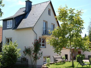 Ferienhaus Pantenburg Außenaufnahme 8