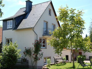 Maison de vacances Pantenburg Enregistrement extérieur 2