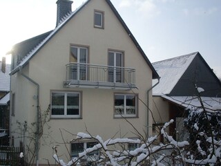 Ferienhaus Pantenburg Außenaufnahme 11