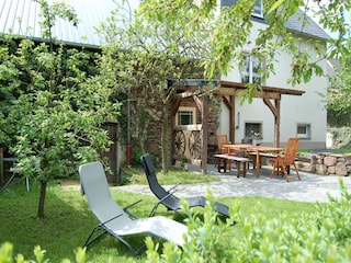 Ferienhaus Pantenburg Außenaufnahme 3