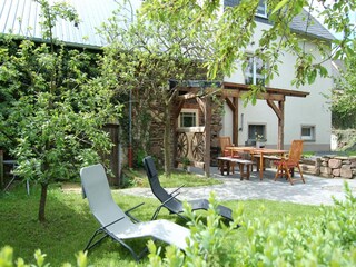 Maison de vacances Pantenburg Enregistrement extérieur 7