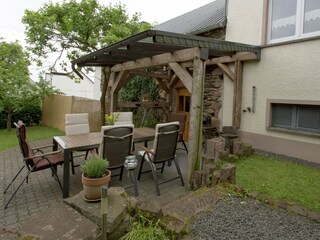 Ferienhaus Pantenburg Außenaufnahme 5