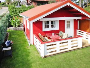 Wunderschönes Blockbohlenhaus am Plauer See