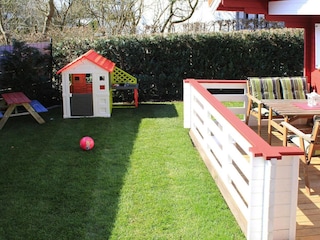 Ferienhaus Plau am See Außenaufnahme 6