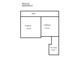 Vakantieappartement Leutasch Grondplan 33