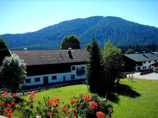 Aussicht vom Balkon