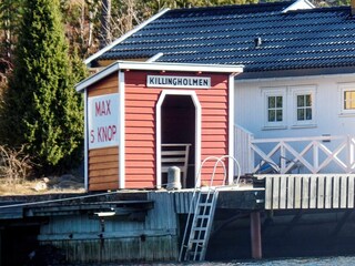 Ferienhaus Holmsbu Außenaufnahme 4