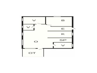 Maison de vacances Juelsminde Plan d'étage 2