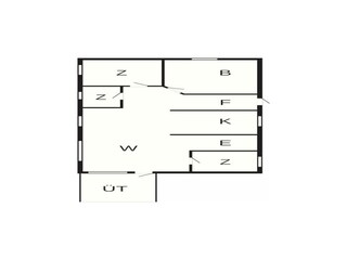 Maison de vacances Juelsminde Plan d'étage 3