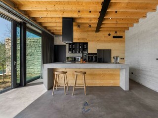open space kitchen