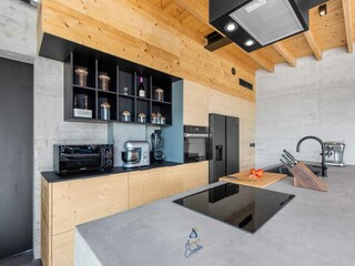 open space kitchen