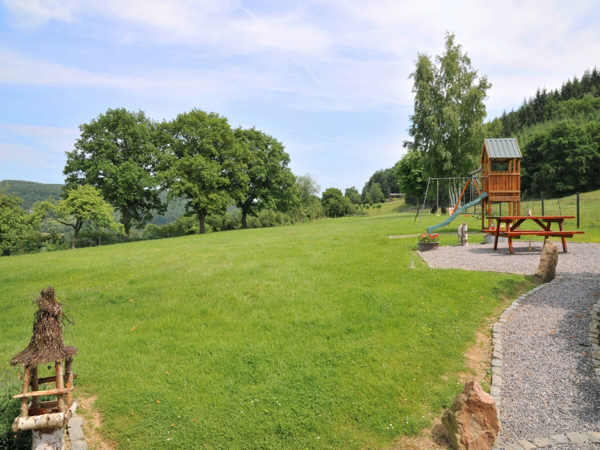 Casa de vacaciones Hotton Grabación al aire libre 1