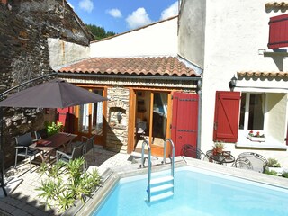 Ferienhaus Saint-Denis Außenaufnahme 2