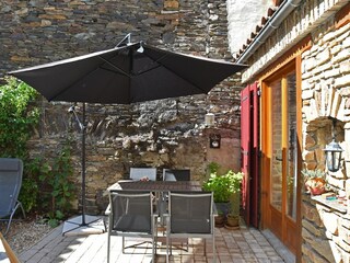 Casa per le vacanze Saint-Denis Registrazione all'aperto 8