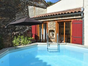 Ferienhaus mit Pool in Cuxac-Cabardès - Saint-Denis - image1