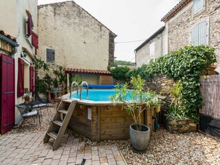 Maison de vacances Saint-Denis Enregistrement extérieur 9