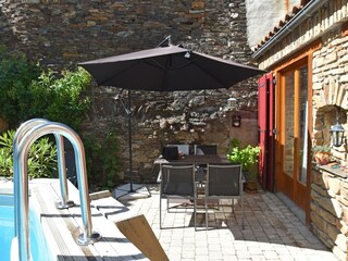 Ferienhaus Saint-Denis Außenaufnahme 9