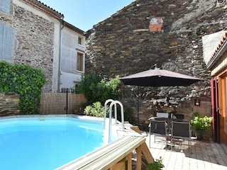 Ferienhaus Saint-Denis Außenaufnahme 4