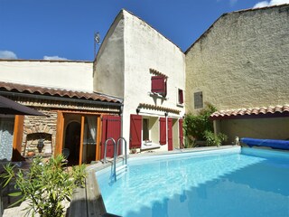 Casa per le vacanze Saint-Denis Registrazione all'aperto 6