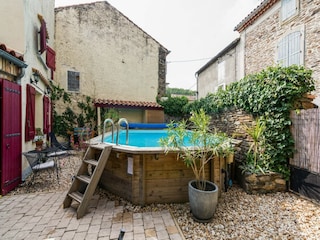 Holiday house Saint-Denis Outdoor Recording 8
