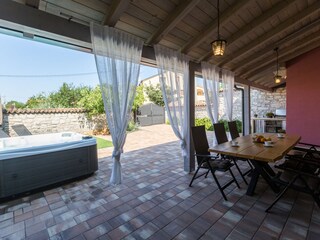 Casa per le vacanze Porec Registrazione all'aperto 5