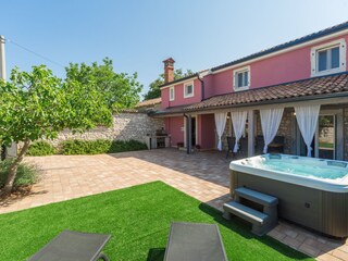 Casa per le vacanze Porec Registrazione all'aperto 7