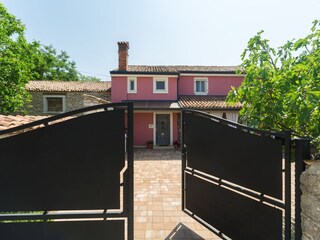 Vakantiehuis Porec Buitenaudio-opname 11